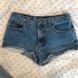 Vintage Denim Shorts (Similar fit to Levi’s)